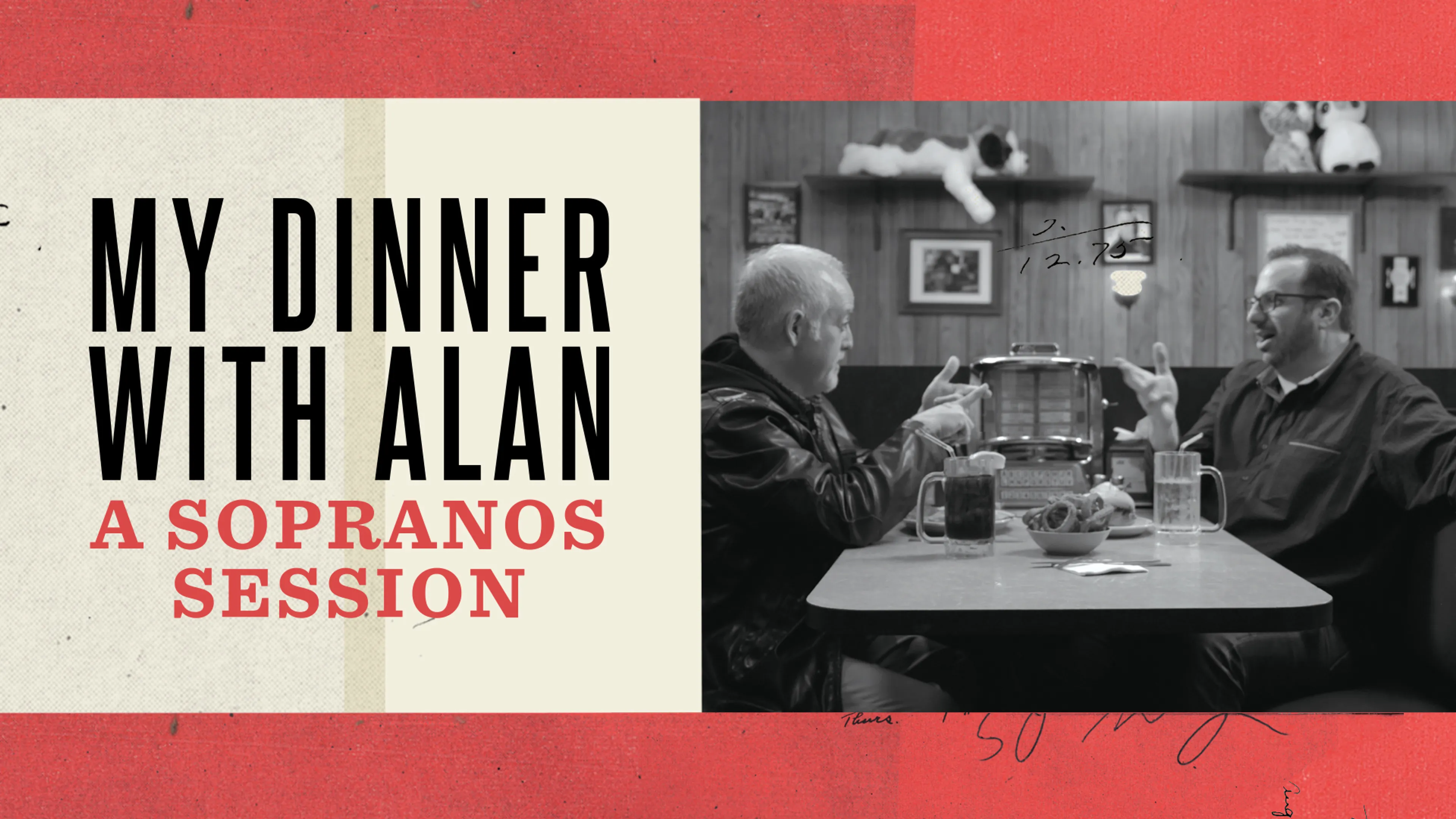 My Dinner With Alan: A Sopranos Session poster
